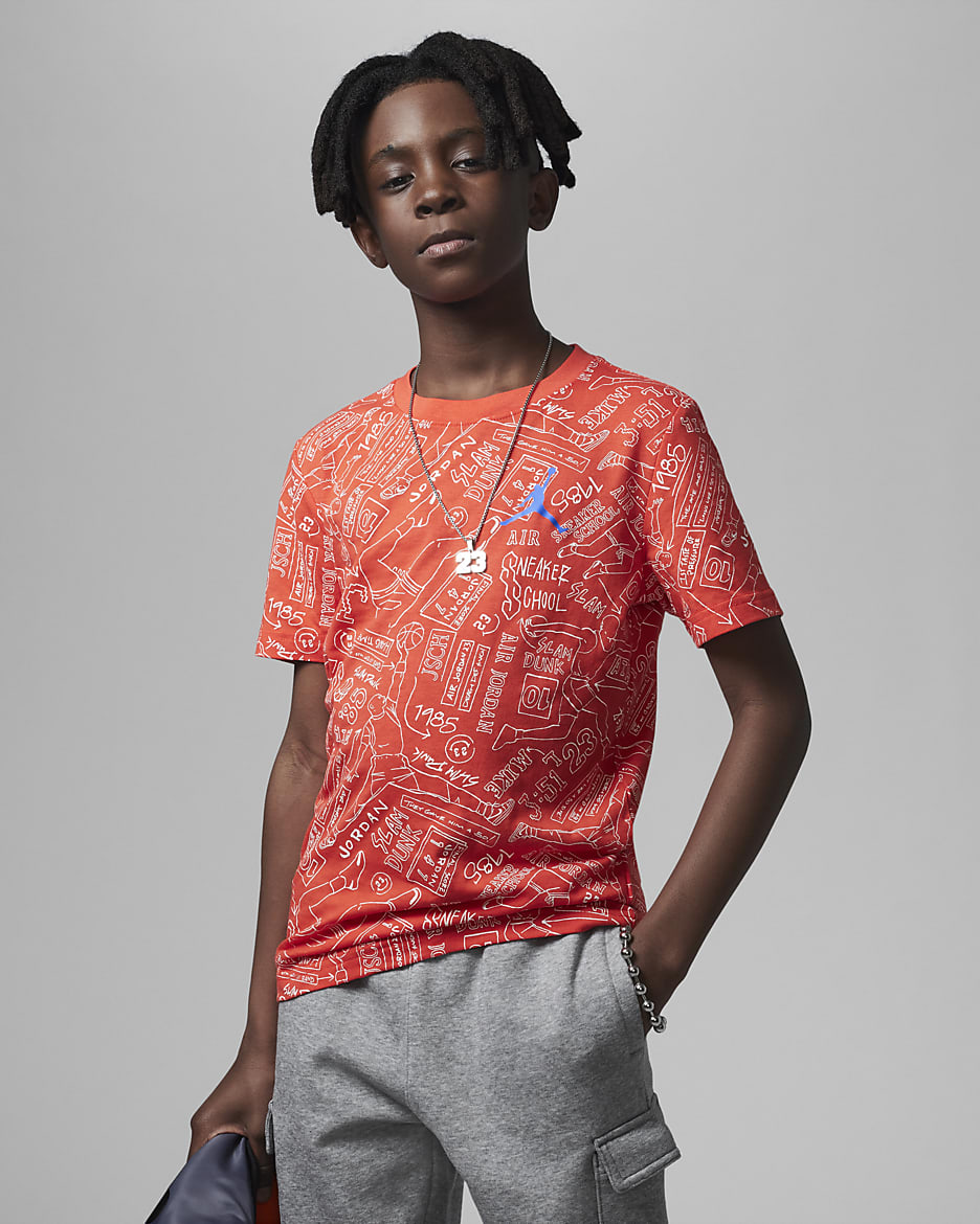Air jordan 3 t shirt discount